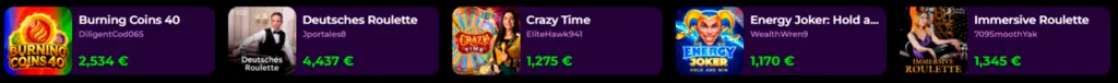 Gry w Spinmama Casino