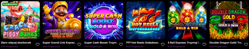Gry w Spinmama Casino