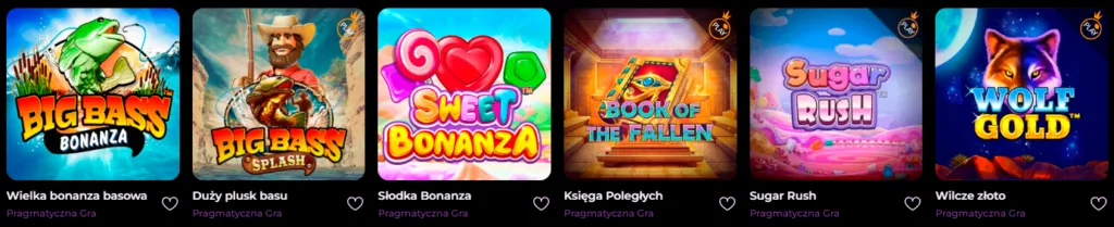 Gry w Spinmama Casino